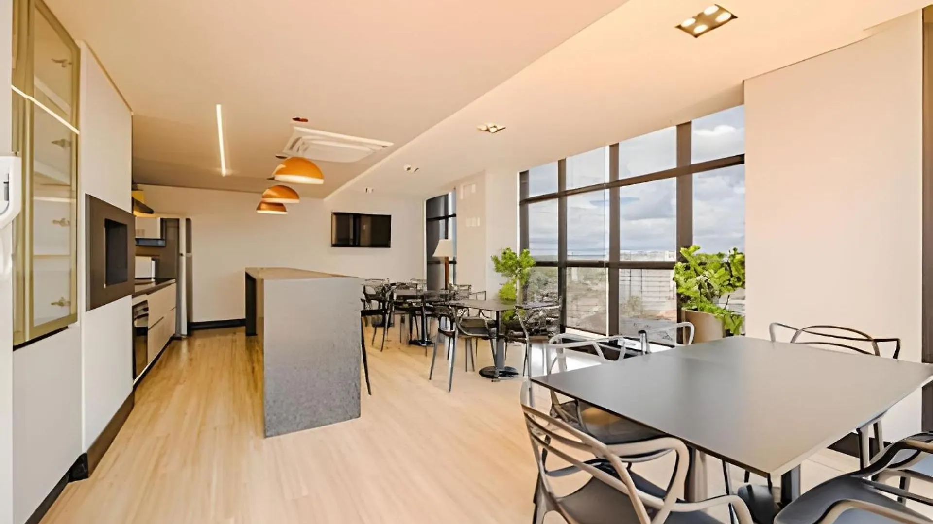 Ape No 404 | Piscina Open Bar & Vista Panoramica Apartment Joinville 0*,  Brazil