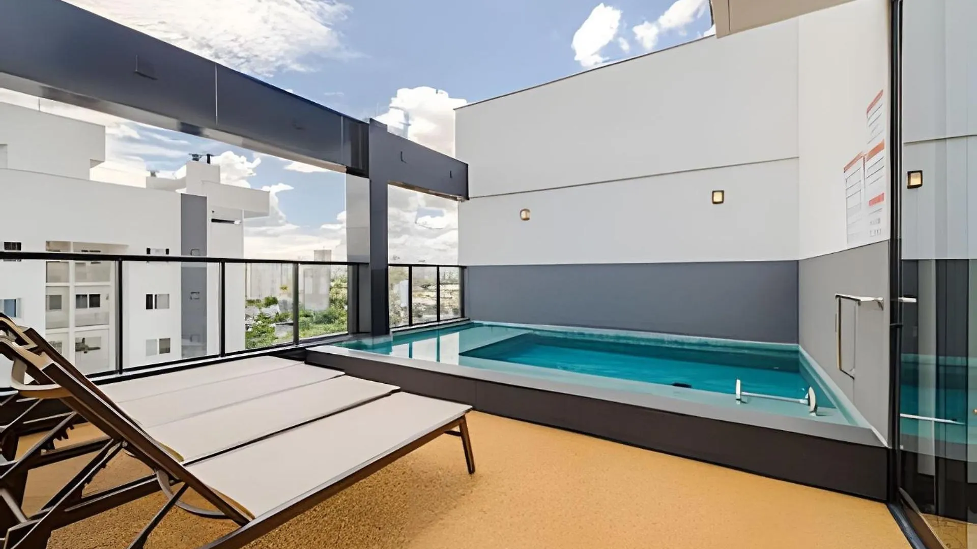 Ape No 404 | Piscina Open Bar & Vista Panoramica Apartment Joinville