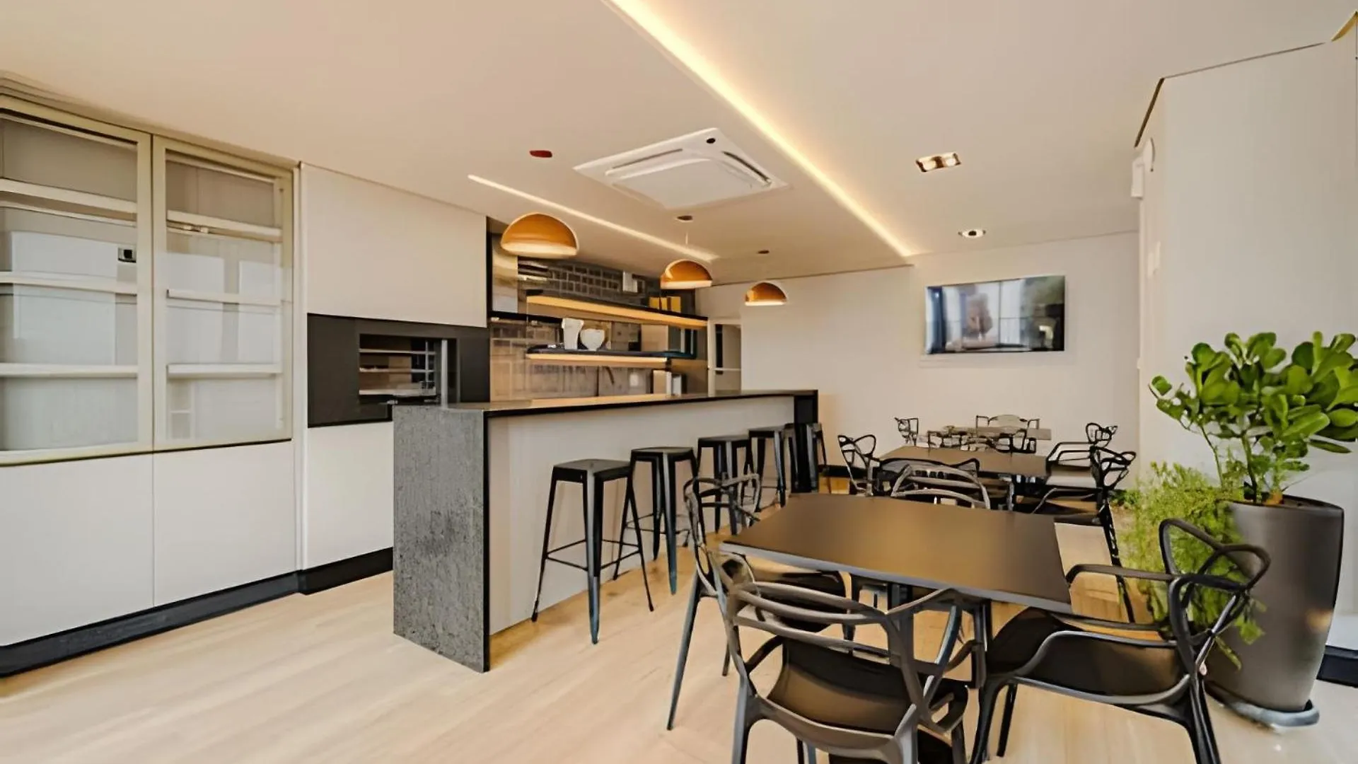 Ape No 404 | Piscina Open Bar & Vista Panoramica Apartment Joinville