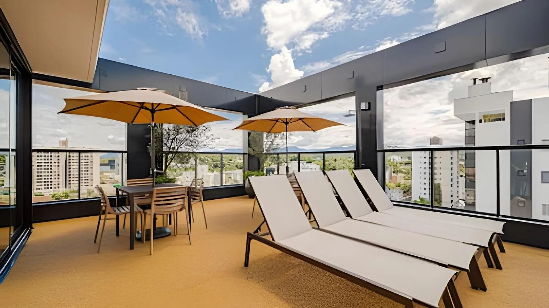 Ape No 404 | Piscina Open Bar & Vista Panoramica Apartment Joinville 0*,