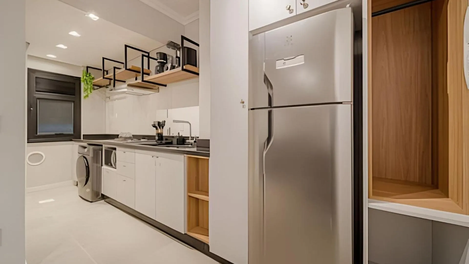 Ape No 404 | Piscina Open Bar & Vista Panoramica Apartment Joinville