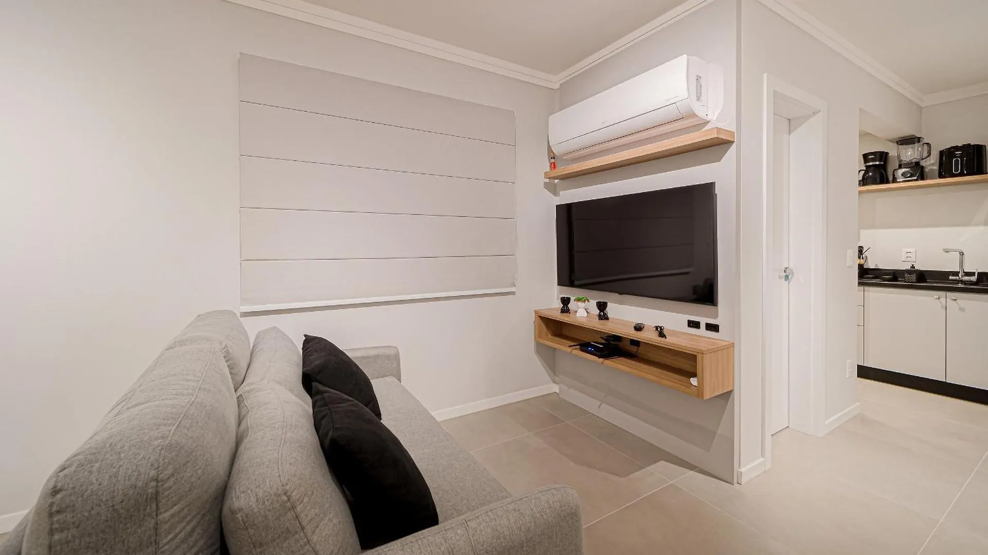 O Conforto Que Voce Busca Esta Aqui | Min404 Joinville Apartment